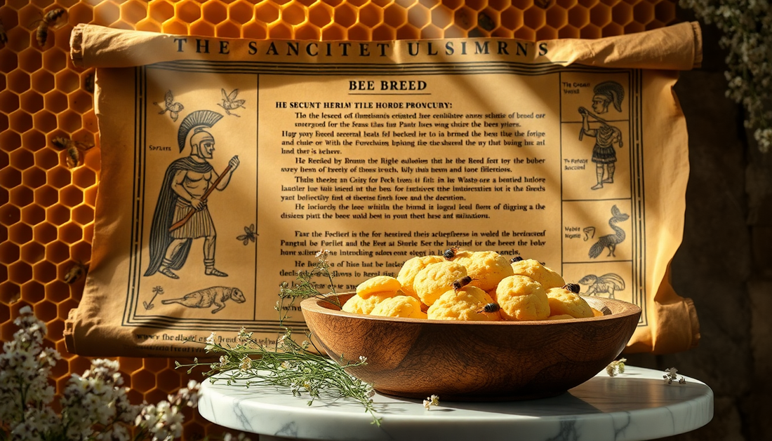 Unlock the Ancient Power of Spartan Bee Bread: A Nutritional Revelation