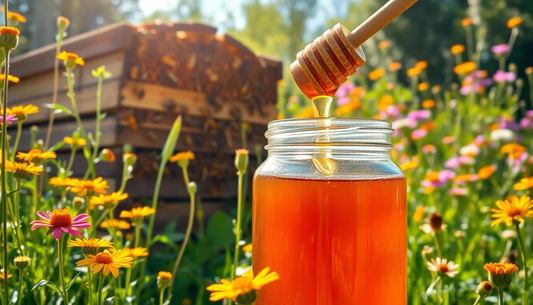 From Bees to Bottles: The Pure Process of Divine Nectar