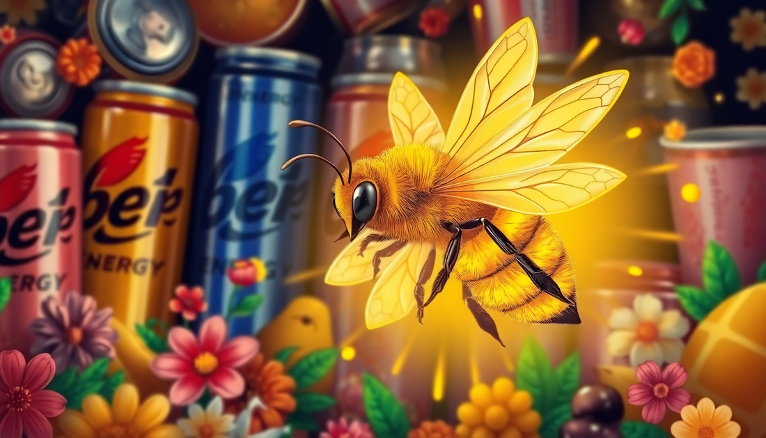 Bee Power vs. Traditional Energy Boosters: Why Natural is Better