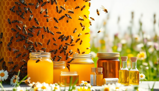 The Amazing Health Benefits of Bee Products: Why You Need Bee Power Packs