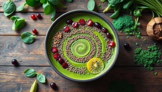 Detox & Energize: How Super Greens Support Digestion & Vitality