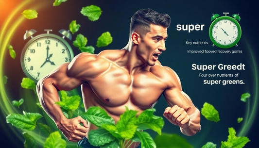 Athlete's Secret Weapon: How Super Greens Improve Performance & Recovery