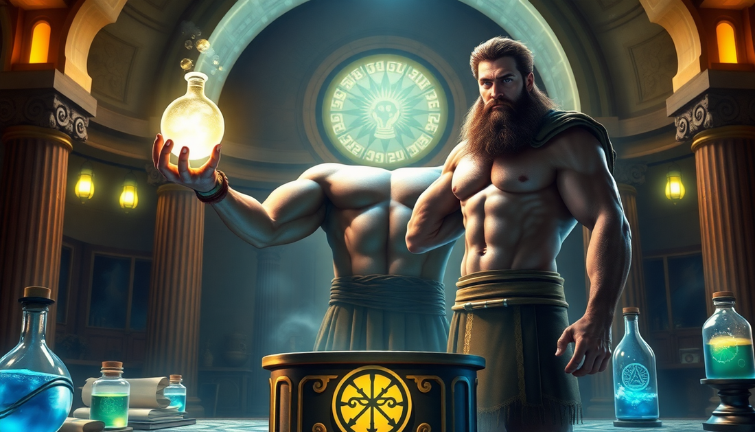 What's in Hercules' Secret? The Science Behind Its Strength