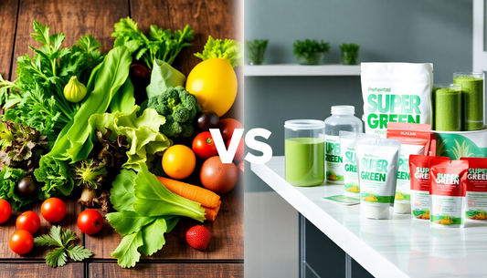 Super Greens vs. Fresh Greens: Which One is Better for You?