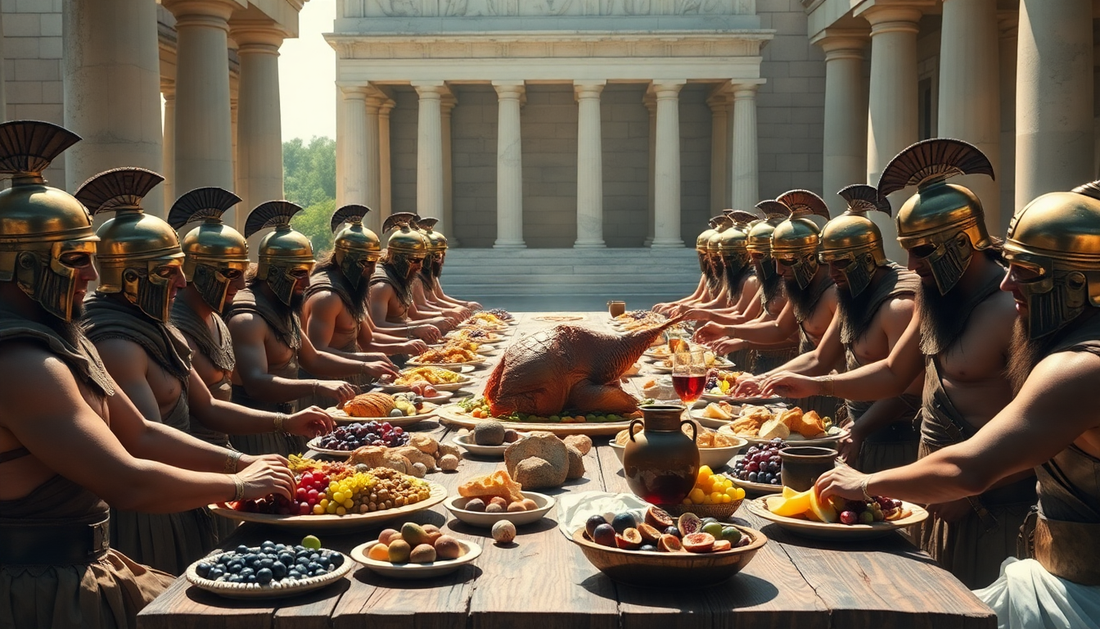 Ancient Greek Nutrition: How Warriors Fueled Their Strength