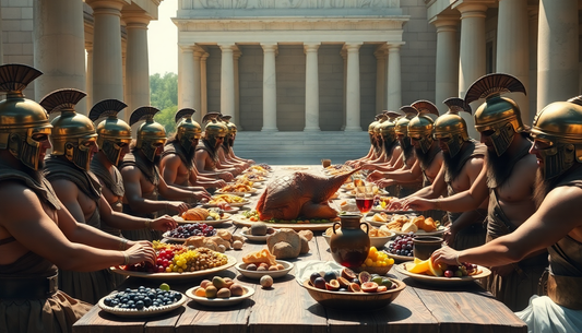 Ancient Greek Nutrition: How Warriors Fueled Their Strength