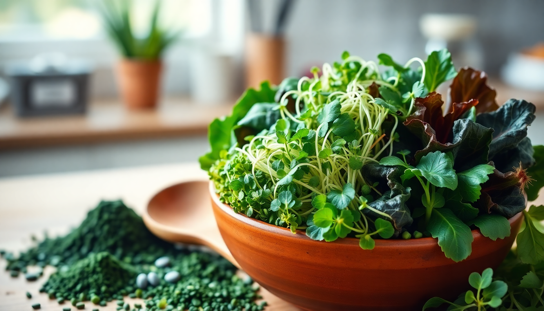 Super Greens for Gut Health: Why Your Digestive System Will Thank You