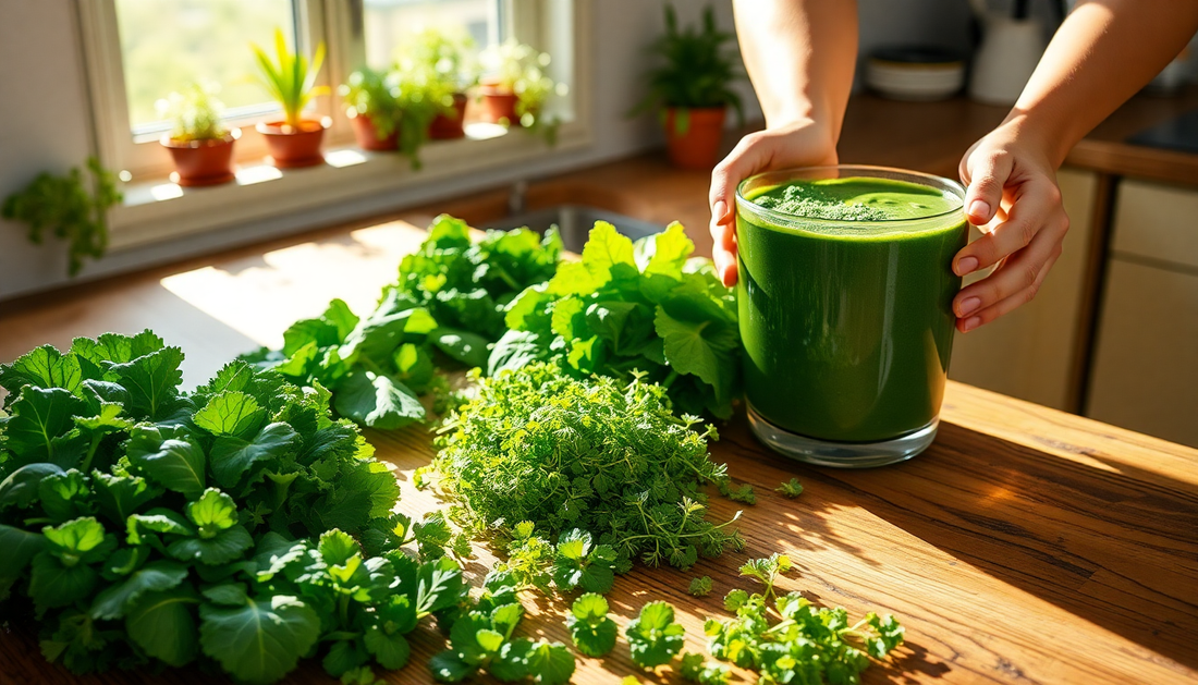 5 Easy Ways to Incorporate Super Greens into Your Daily Routine