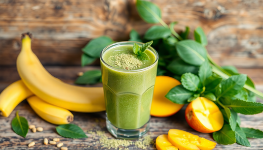 Moringa Smoothie Recipes for a Nutrient Boost