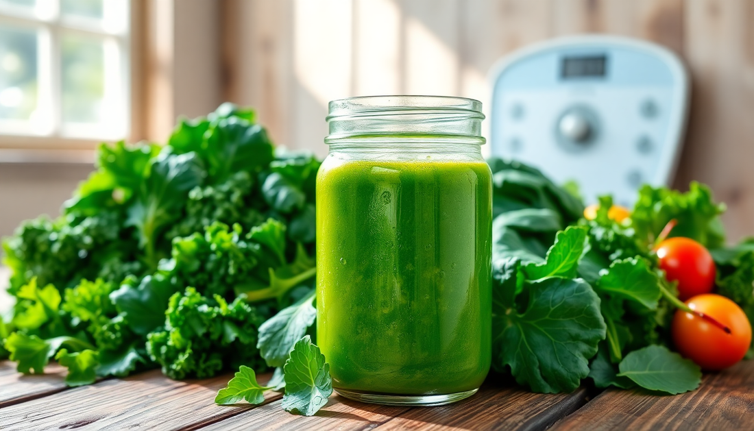 Can Super Greens Help with Weight Loss? The Science Behind the Benefits