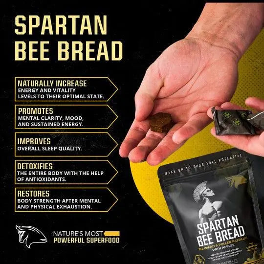 The Original Spartan Bee Bread