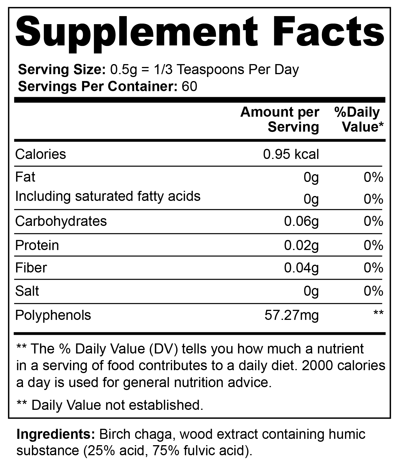 Olympian Vitality Powder (2 Month Supply)